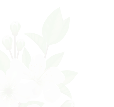 Decorative floral element