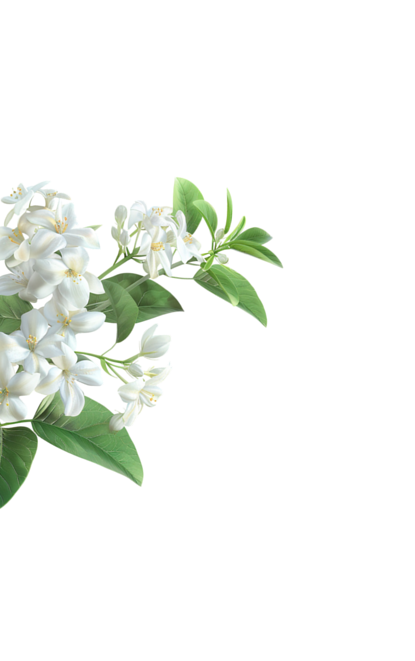 Left Flower